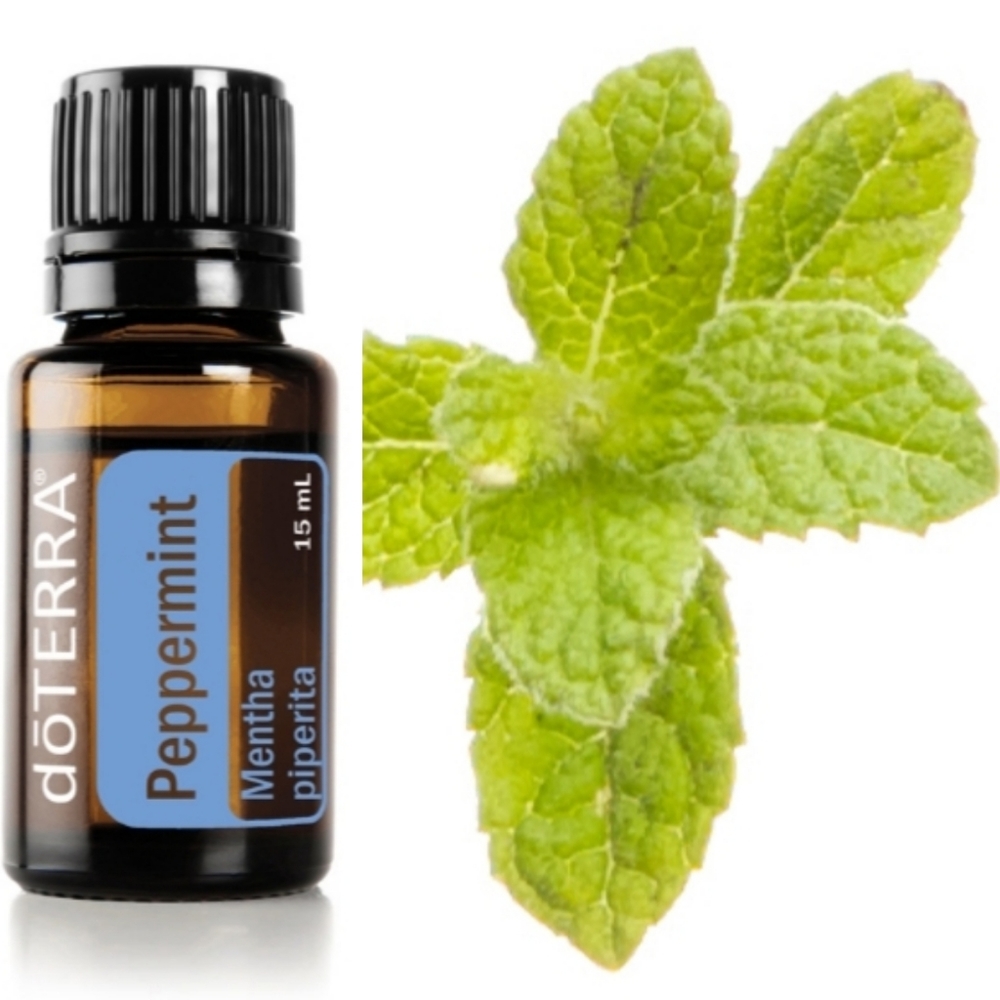 doTERRA peppermint oil